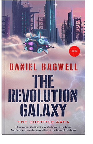 Pre Made Book Cover Maverick