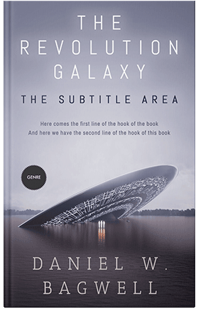 Pre Made Book Cover Gray Suit