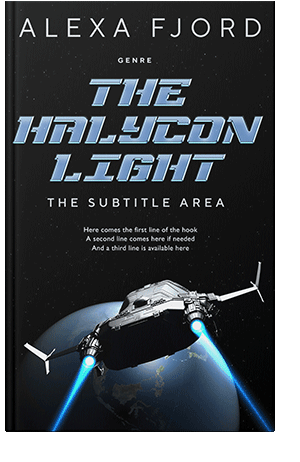 Pre Made Book Cover Bunker