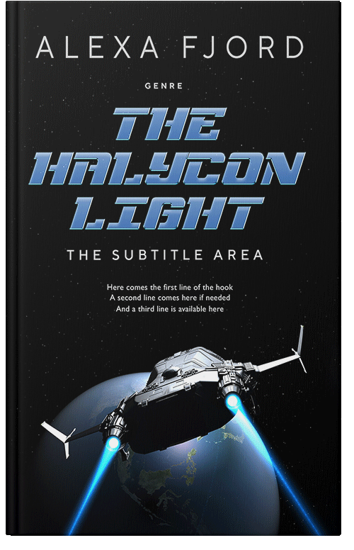 Front view of Premade Science Fiction Book Cover - Bunker