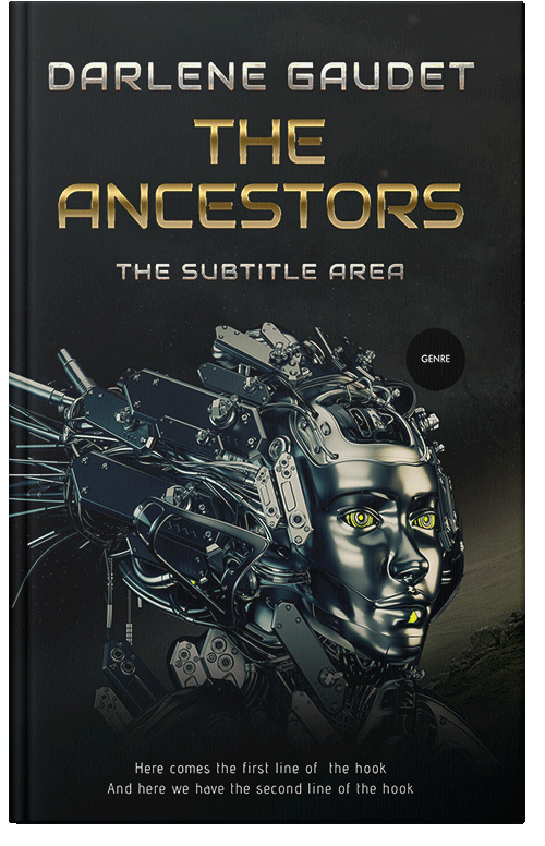 Front view of Premade Science Fiction Book Cover - Bunker