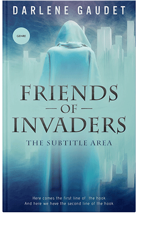 Pre Made Book Cover Sinbad