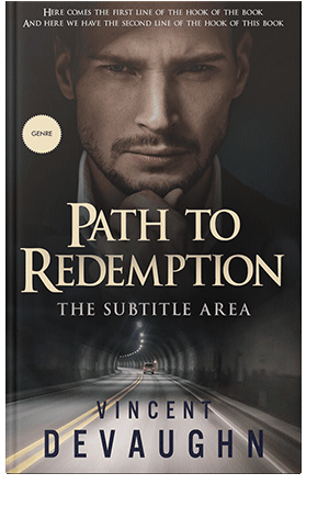 Pre Made Book Cover Mine Shaft