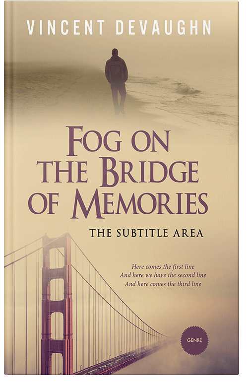 Front view of Premade Mystery & Thriller & Suspense Book Cover - Pavlova