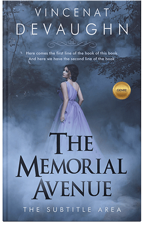 Pre Made Book Cover Fiord