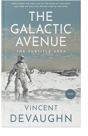 Pre Made Book Cover Granny Smith