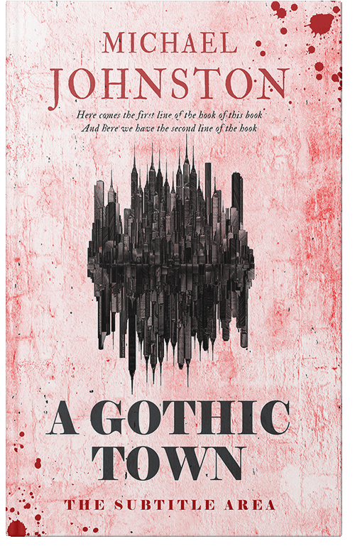 Front view of Premade Mystery & Thriller & Suspense Book Cover - Mine Shaft