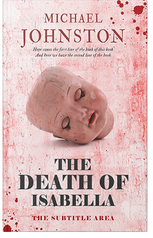 Premade Book Cover Cherub