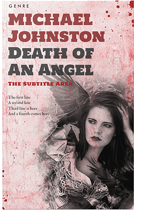 Pre Made Book Cover Mine Shaft