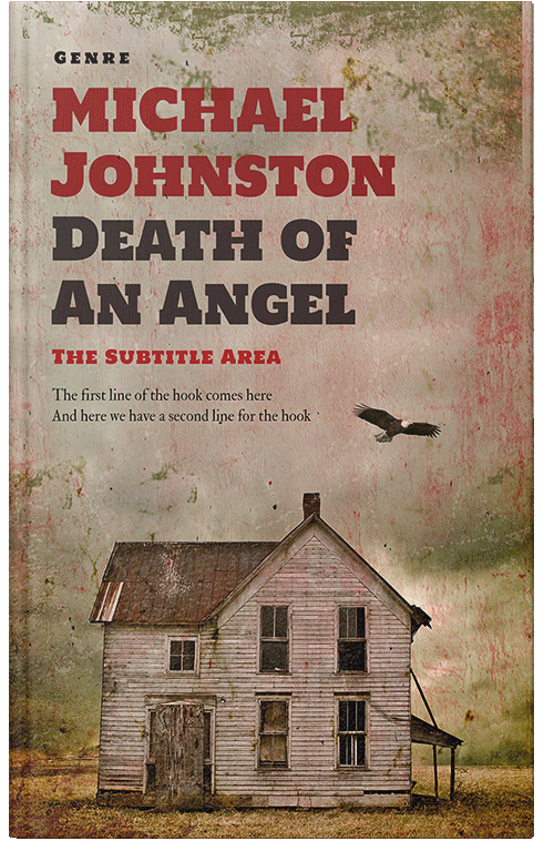 Front view of Premade Horror Book Cover - Mongoose