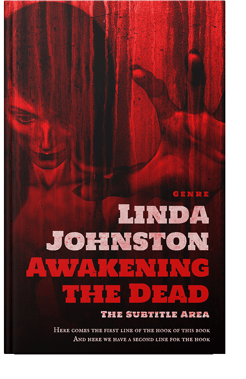 Front view of Punch #3318 - Premade Horror Book Cover | BookCoverZone