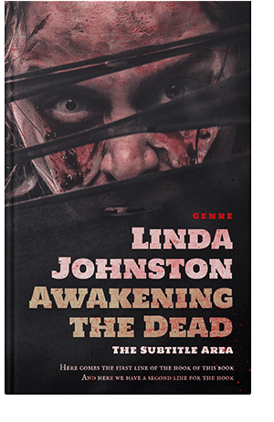 Pre Made Book Cover Oriental Pink