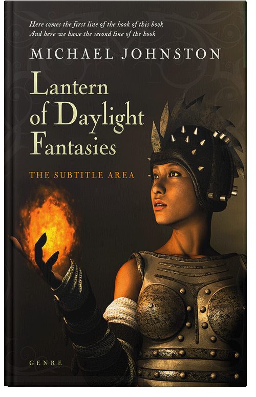 Front view of Premade Science Fiction Book Cover - Eternity