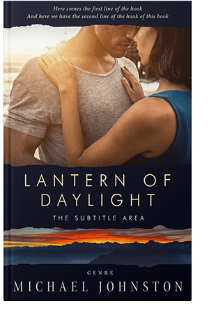 Pre Made Book Cover Thunder