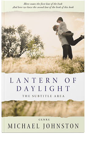 Pre Made Book Cover Janna