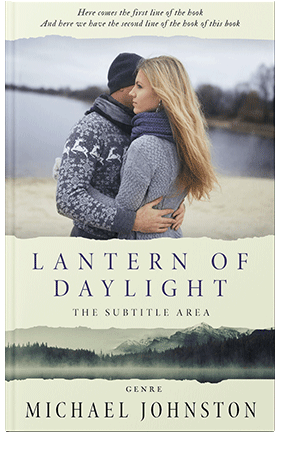 Pre Made Book Cover Tuna