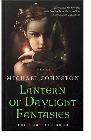 Pre Made Book Cover Night Rider