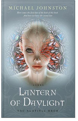 Premade Book Cover Regent Gray