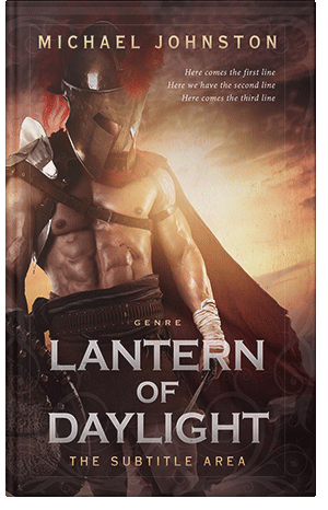 Premade Book Cover Tamarind