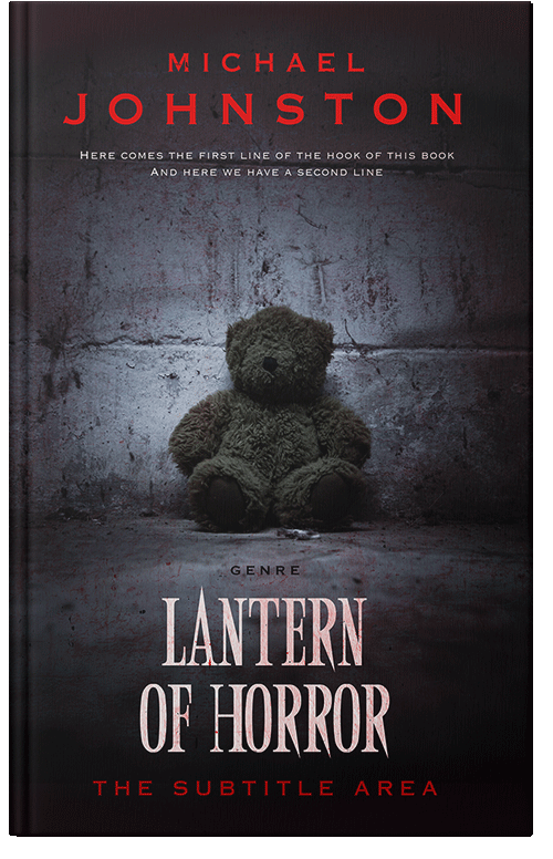 Front view of Premade Mystery & Thriller & Suspense Book Cover - Baltic Sea