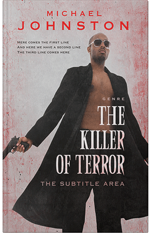 Premade Book Cover Cod Gray