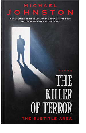 Pre Made Book Cover Woodsmoke