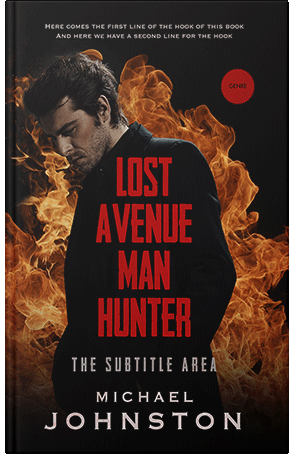 Premade Book Cover Asphalt