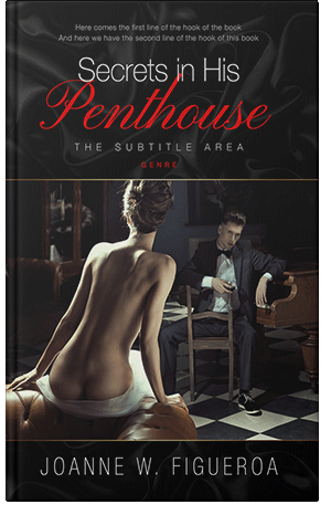 Premade Book Cover Cod Gray