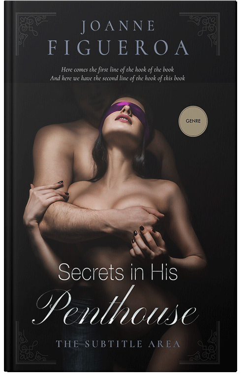 Front view of Premade Erotica Book Cover - Quicksand