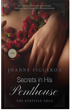 Premade Book Cover Graphite