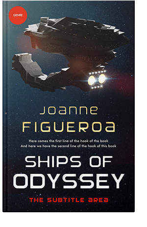 Pre Made Book Cover Vulcan