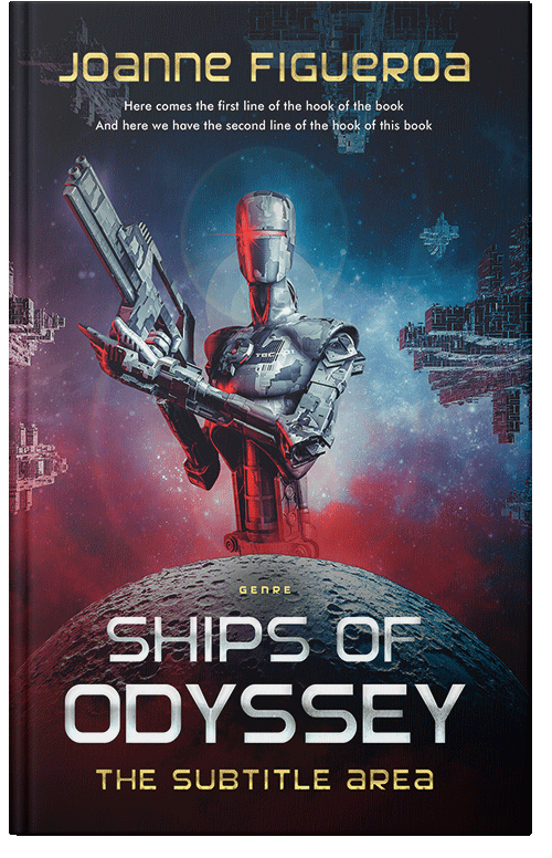 Front view of Premade Science Fiction Book Cover - Mirage