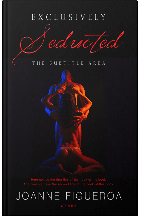 Front view of Premade Erotica Book Cover - Cinder