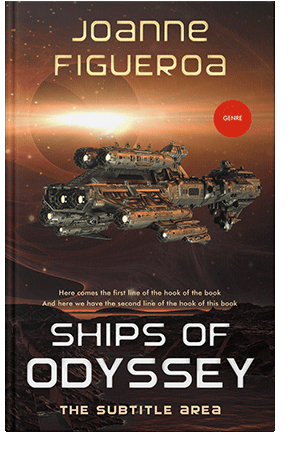 Pre Made Book Cover Eclipse