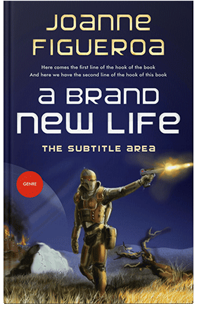 Pre Made Book Cover Port Gore