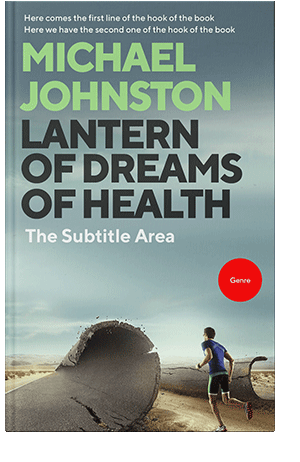 Pre Made Book Cover Pewter