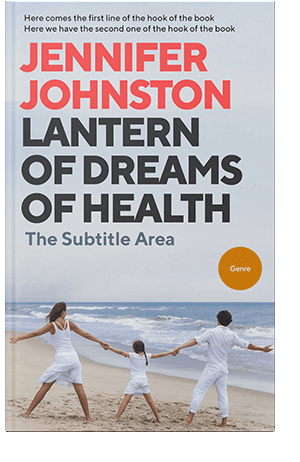 Pre Made Book Cover Iron