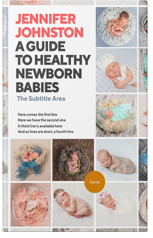 Front view of Premade Education Book Cover - Wafer