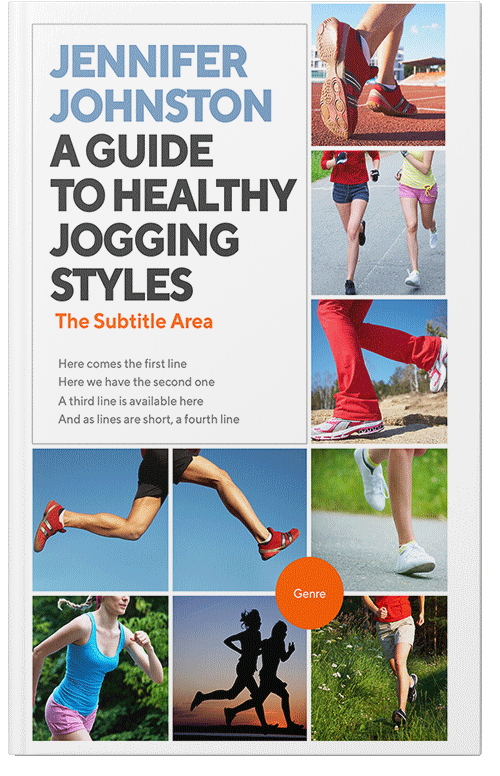 Front view of Premade Health & Dieting & Fitness Book Cover - Nepal