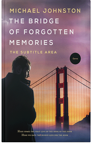 Premade Book Cover Strikemaster