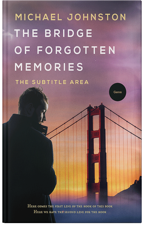 Front view of Premade Mystery & Thriller & Suspense Book Cover - Strikemaster