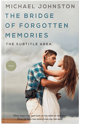 Pre Made Book Cover Timberwolf