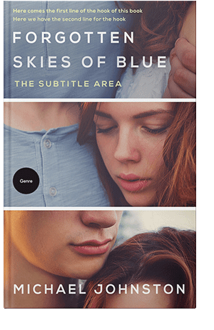 Pre Made Book Cover Spicy Pink