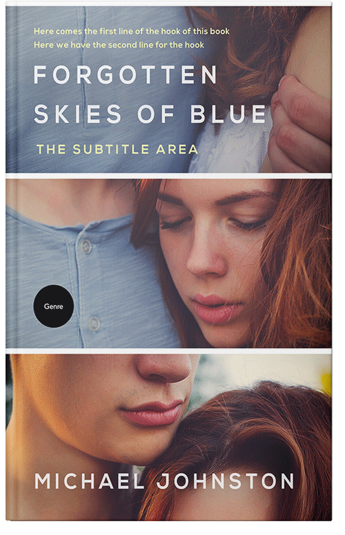 Front view of Premade Romance Book Cover - Spicy Pink