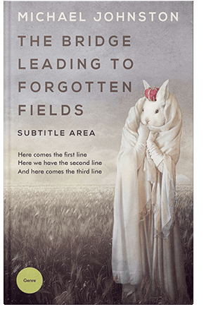 Pre Made Book Cover Cotton Seed