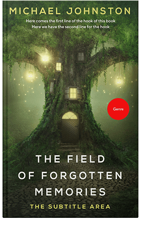 Pre Made Book Cover Mallard