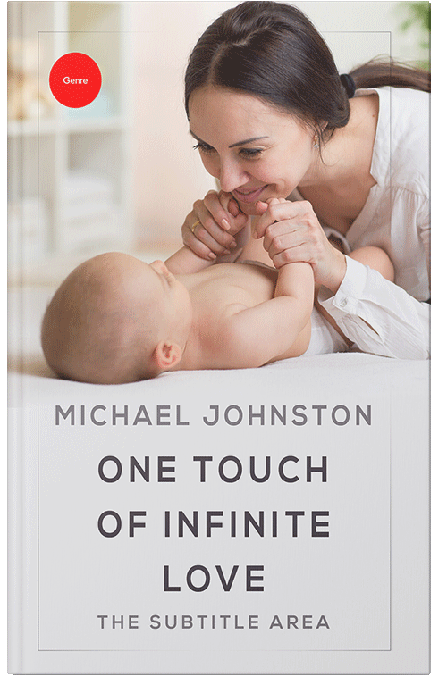 Front view of Premade Family & Parenting Book Cover - Ebb