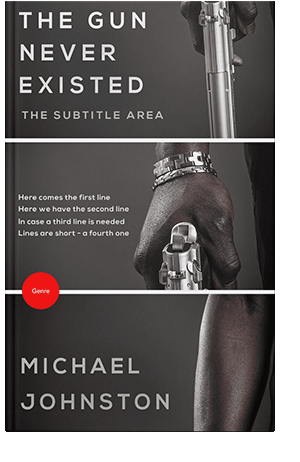 Pre Made Book Cover Mine Shaft