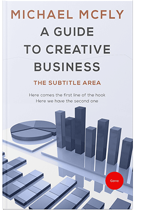 Pre Made Book Cover Fiord