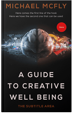 Pre Made Book Cover Old Rose